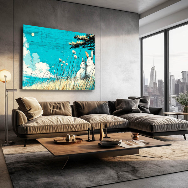 Love Rabbit Wall Art