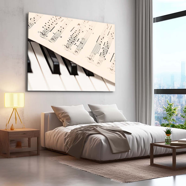 Lovely Piano Art  | MusaArtGallery™