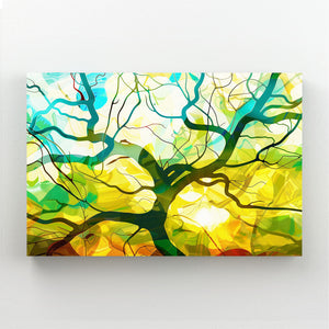 Luminous Canopy Tree Art | MusaArtGallery™