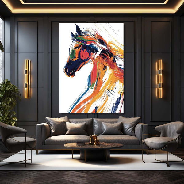 Luxury Home Horse Art