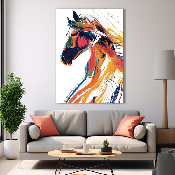Luxury Home Horse Art