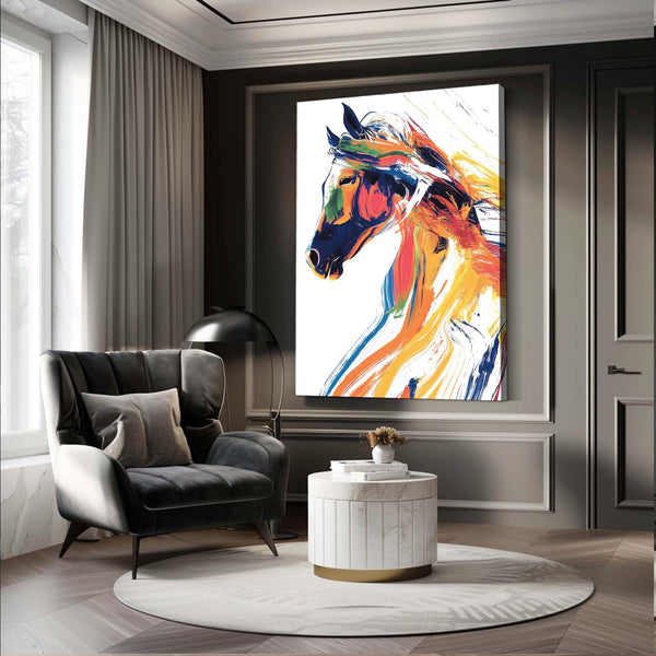 Luxury Home Horse Art