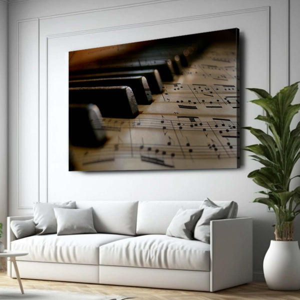 Lyrical Piano Art  | MusaArtGallery™