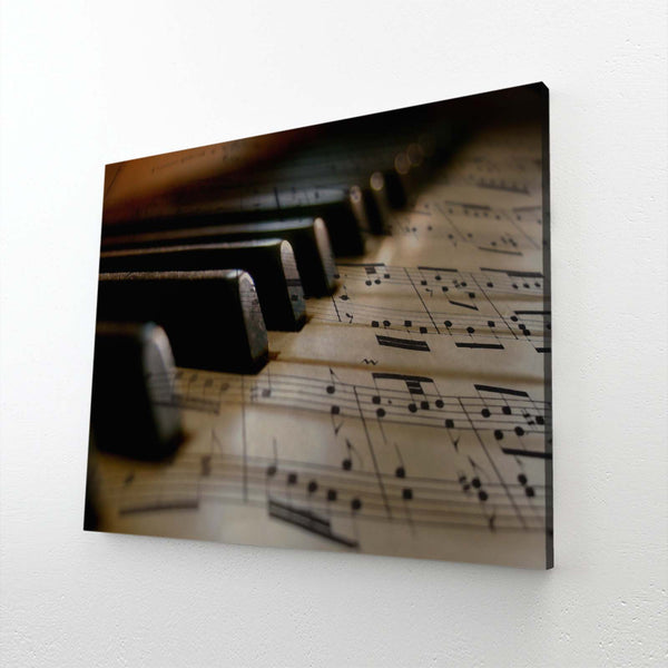 Lyrical Piano Art  | MusaArtGallery™