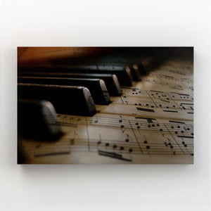 Lyrical Piano Art  | MusaArtGallery™