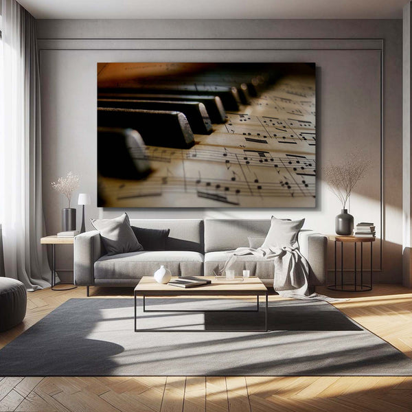 Lyrical Piano Art  | MusaArtGallery™