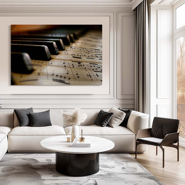 Lyrical Piano Art  | MusaArtGallery™