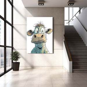 Mad Cow Print