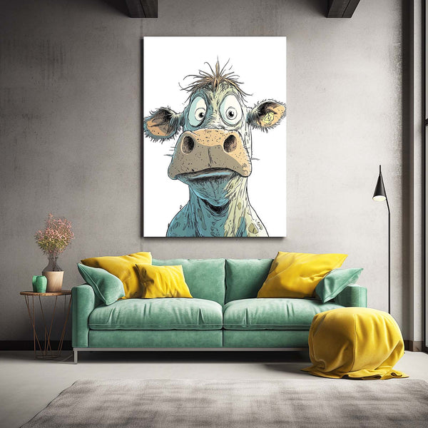 Mad Cow Print