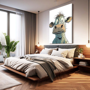 Mad Cow Print