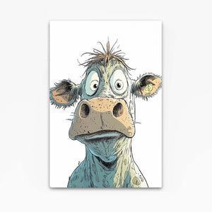Mad Cow Print