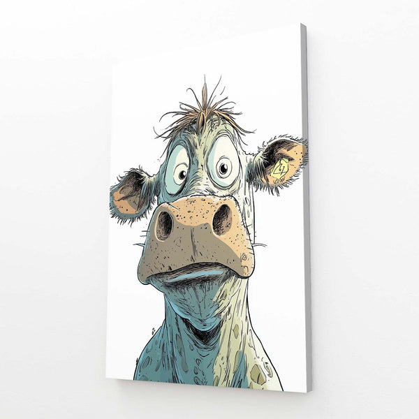 Mad Cow Print