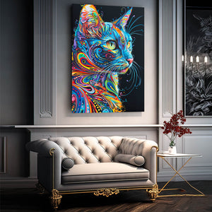Magic Cat Art | MusaArtGallery™