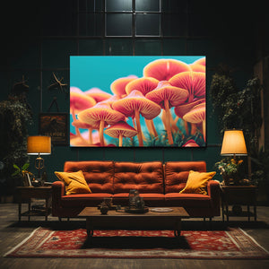 Magic Mushroom Art | MusaArtGallery™