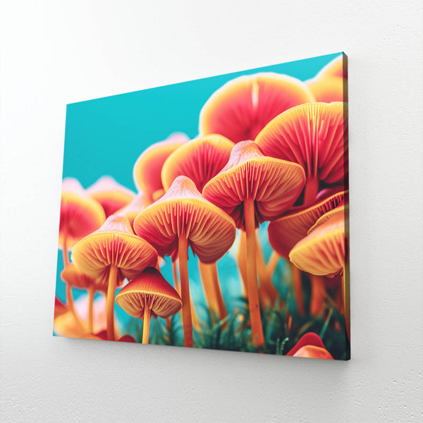Magic Mushroom Art | MusaArtGallery™