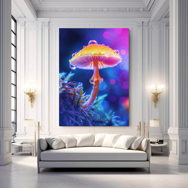 Magic Mushroom Wall Art | MusaArtGallery™