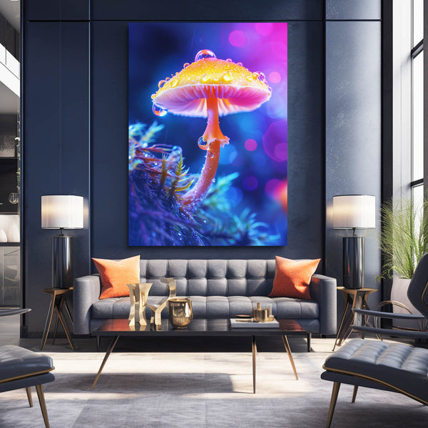 Magic Mushroom Wall Art | MusaArtGallery™