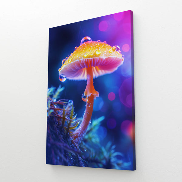 Magic Mushroom Wall Art | MusaArtGallery™