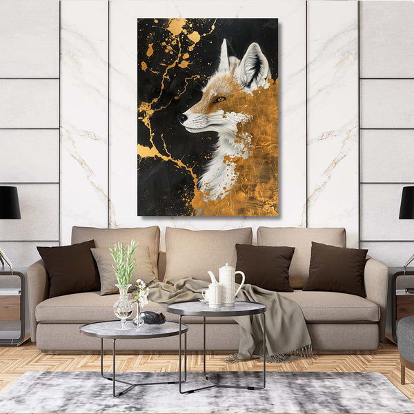 Magnificent Fox Art | MusaArtGallery™