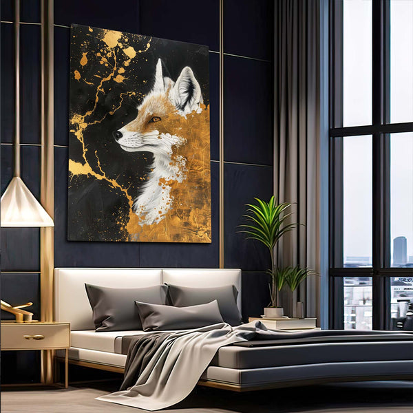 Magnificent Fox Art | MusaArtGallery™