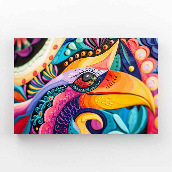 Majestic Eagle Mexican Wall Art | MusaArtGallery™