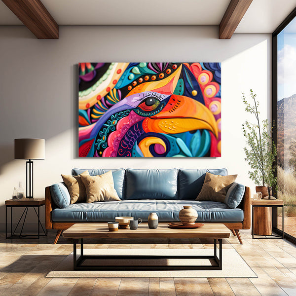 Majestic Eagle Mexican Wall Art | MusaArtGallery™