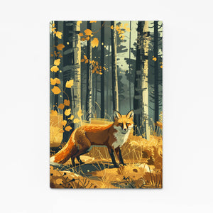 Majestic Fox Art | MusaArtGallery™