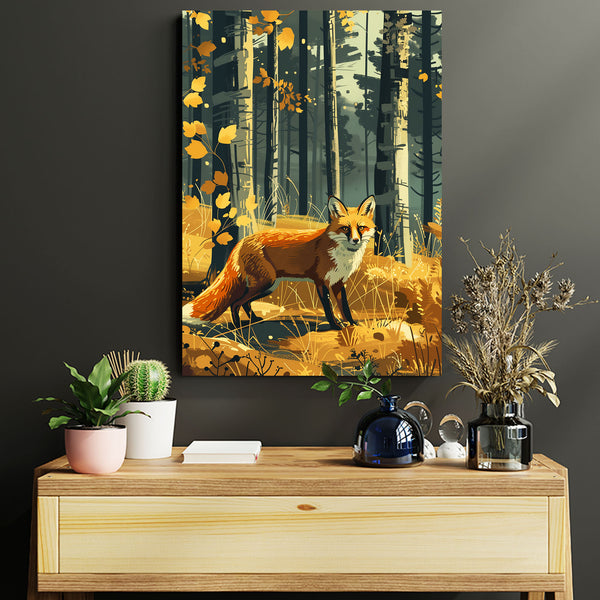 Majestic Fox Art | MusaArtGallery™