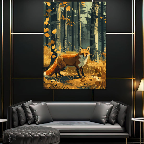 Majestic Fox Art | MusaArtGallery™