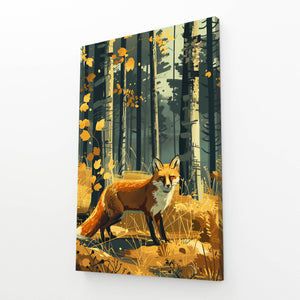 Majestic Fox Art | MusaArtGallery™