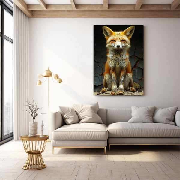 Majestic Fox Gaze Fox Art | MusaArtGallery™