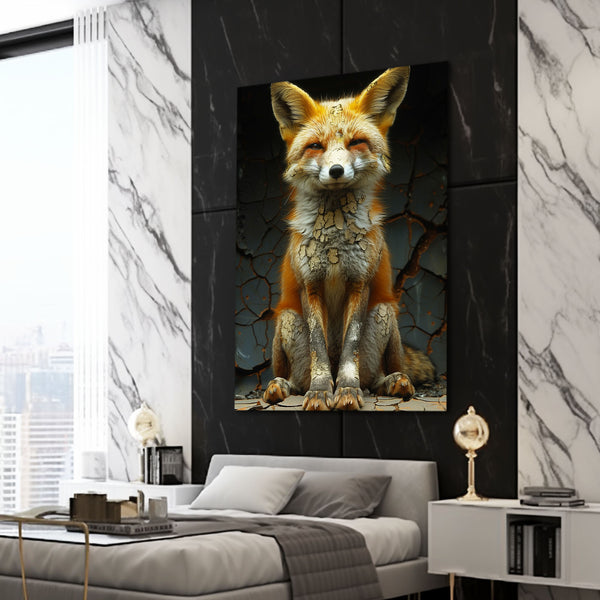 Majestic Fox Gaze Fox Art | MusaArtGallery™