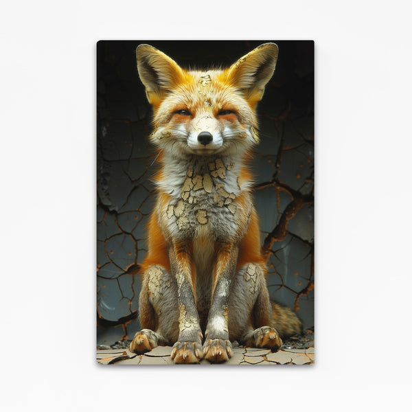 Majestic Fox Gaze Fox Art | MusaArtGallery™