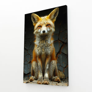 Majestic Fox Gaze Fox Art | MusaArtGallery™