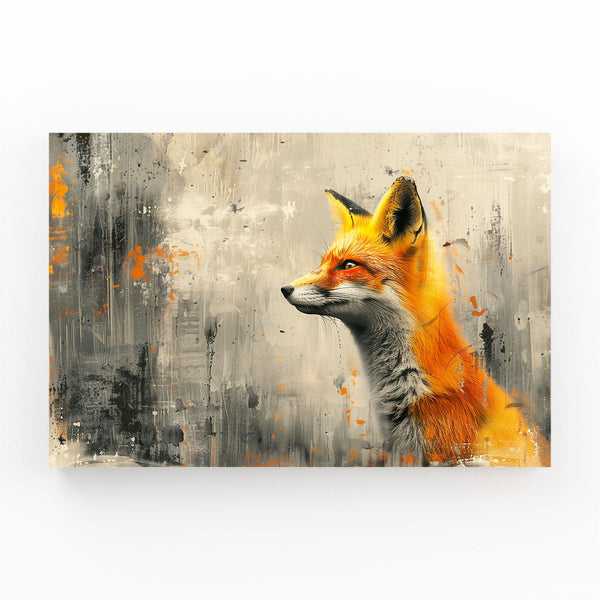 Majestic Fox Portrait Fox Art | MusaArtGallery™