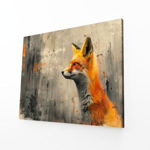 Majestic Fox Portrait Fox Art | MusaArtGallery™