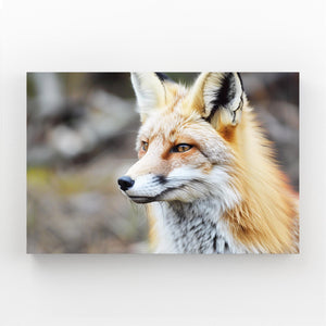 Majestic Fox Profile Art | MusaArtGallery™