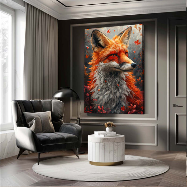 Majestic Fox Wall Art | MusaArtGallery™