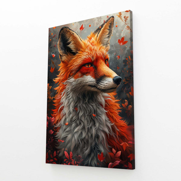 Majestic Fox Wall Art | MusaArtGallery™