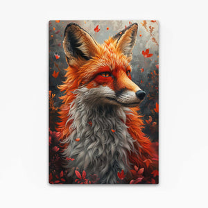 Majestic Fox Wall Art | MusaArtGallery™