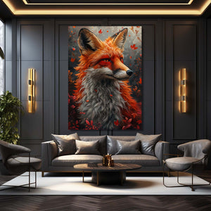Majestic Fox Wall Art | MusaArtGallery™