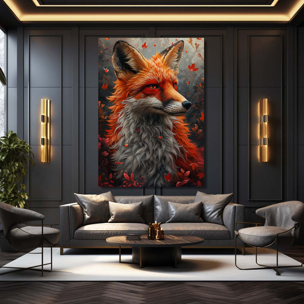 Majestic Fox Wall Art | MusaArtGallery™