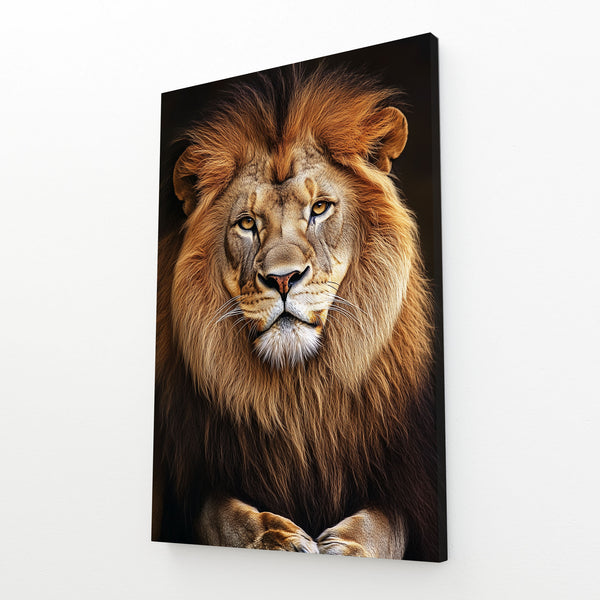 Majestic Lion Wall Art | MusaArtGallery™