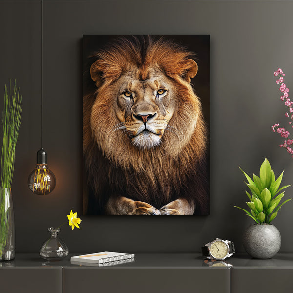 Majestic Lion Wall Art | MusaArtGallery™