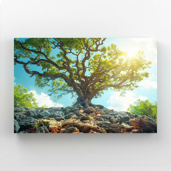 Majestic Oak Tree Art | MusaArtGallery™