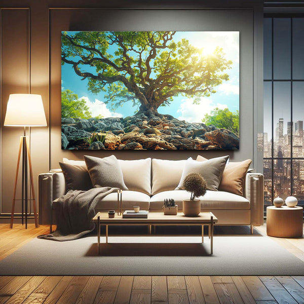 Majestic Oak Tree Art | MusaArtGallery™