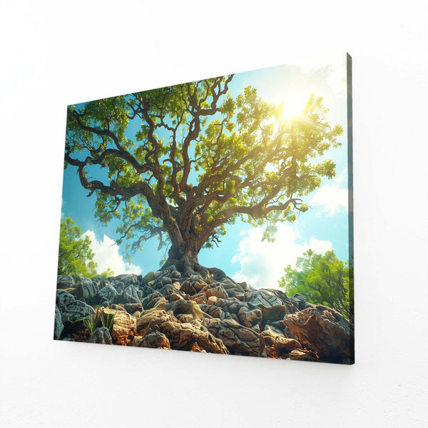 Majestic Oak Tree Art | MusaArtGallery™