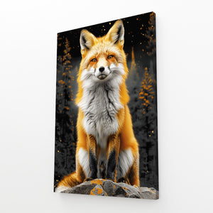 Majestic Stance Fox Art | MusaArtGallery™