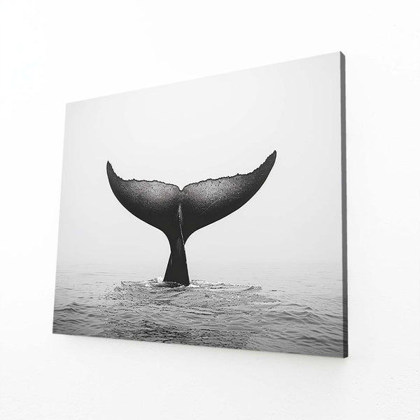 Majestic Tail Whale Art | MusaArtGallery™