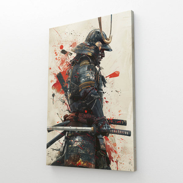 Male Samurai Fantasy Art| MusaArtGallery™ 